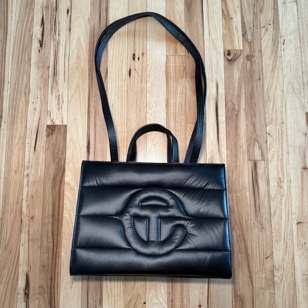Telfar x Moose Knuckles Medium Puff Shopper - Picture 2 of 8
